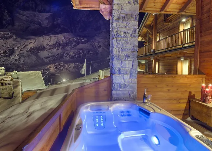 Principe Delle Nevi 4* Breuil-Cervinia