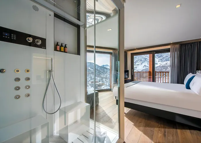 Hotell Principe Delle Nevi