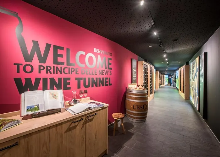 Hotell Principe Delle Nevi 4*