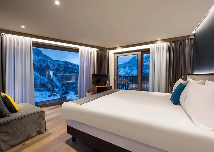 Principe Delle Nevi Hotell Breuil-Cervinia